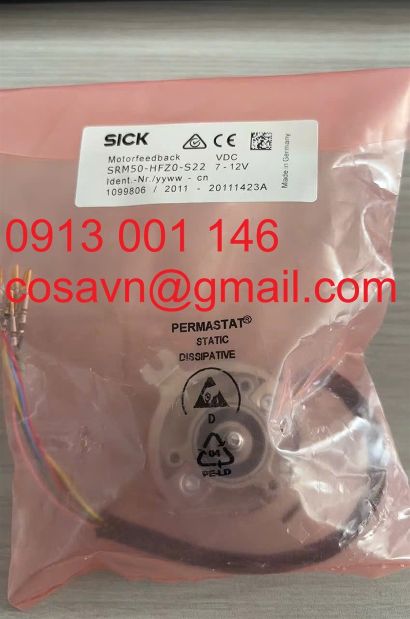 SICK Hệ thống phản hồi động cơ SICK SRM50-HFZ0-S22 SRM50-HFZ0-S22